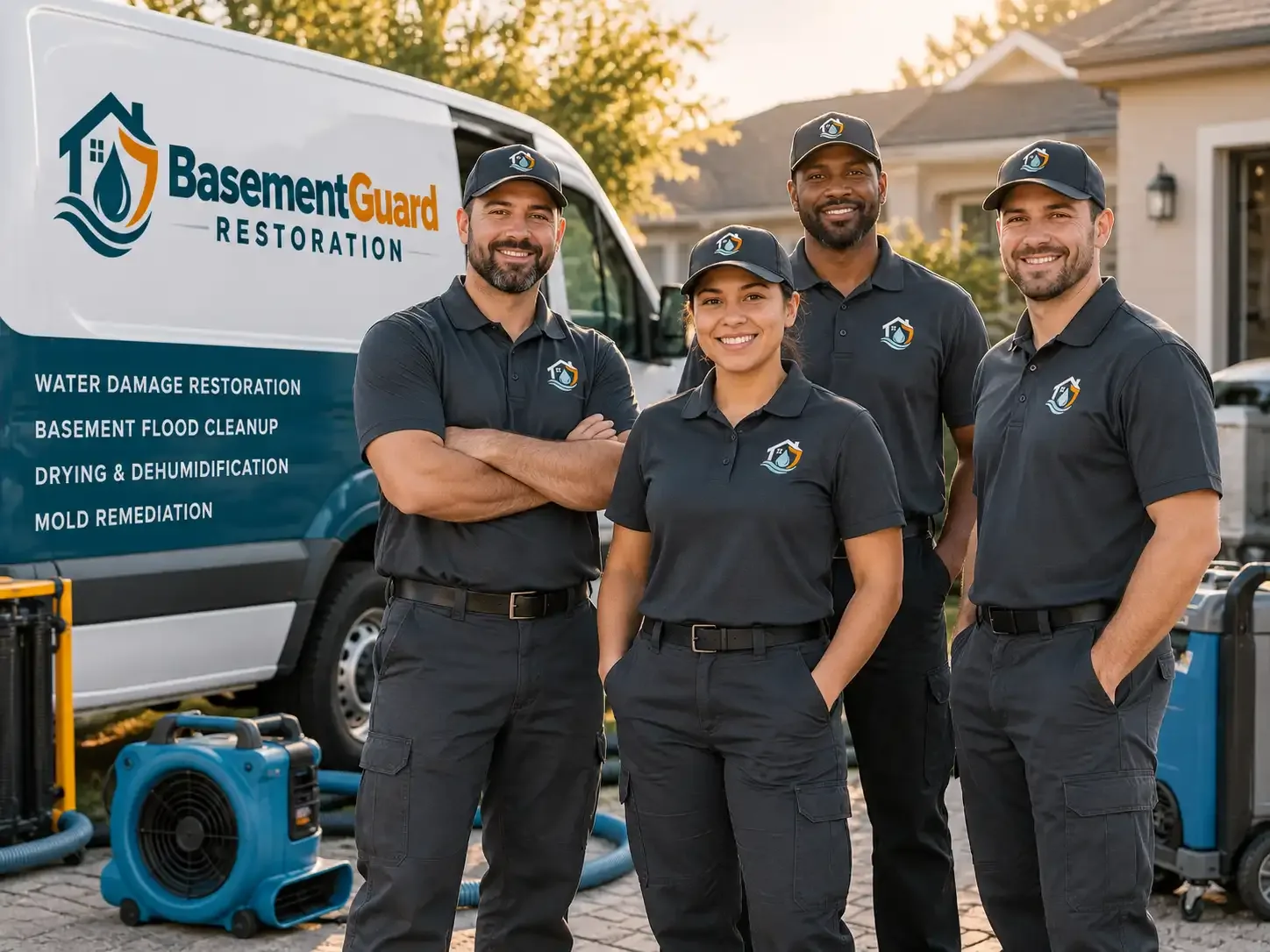 Basement Water Damage Restoration company in Crook, CO